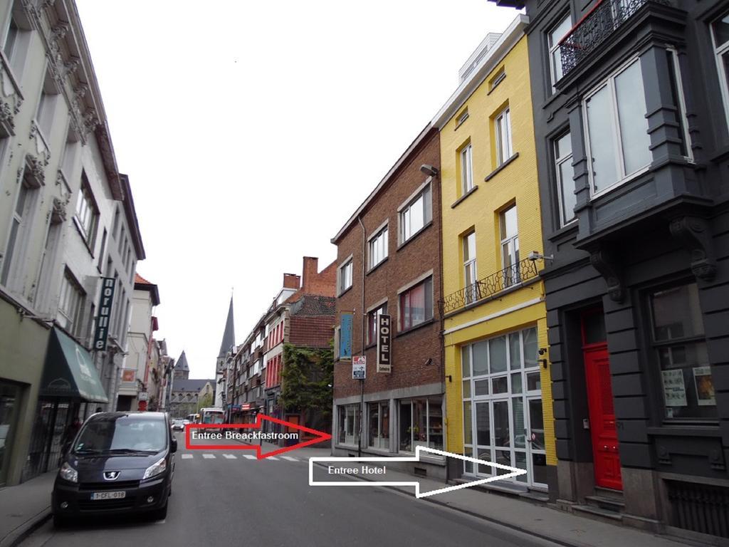 Vakantielogies Cathedral Gent Ngoại thất bức ảnh